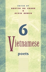 cover of Six Vietnamese Poets: Bilingual Edition