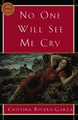 cover of No One Will See Me Cry