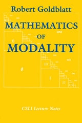 cover of Mathematics of Modality