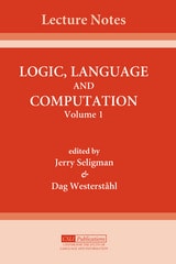 cover of Logic, Language and Computation