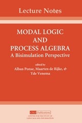 cover of Modal Logic and Process Algebra
