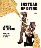 cover of Instead of Dying