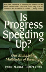 cover of Is Progress Speeding Up: Multiplying Multitudes Of Blessings