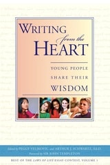 cover of Writing From The Heart: Young People Share Their Wisdom