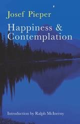 cover of Happiness and Contemplation