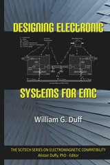 cover of Designing Electronic Systems for EMC