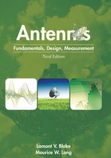 cover of Antennas: Fundamentals, design, measurement