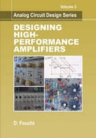 cover of Analog Circuit Design: Designing High-Performance Amplifiers, Volume 3
