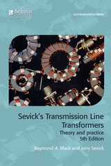 cover of Sevick's Transmission Line Transformers: Theory and practice