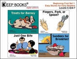 cover of KEEP BOOKS Digital Editions Beginning First Set 1: Easy Stories for Early Readers