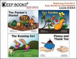cover of KEEP BOOKS Digital Editions Beginning First Set 2: Easy Stories for Early Readers