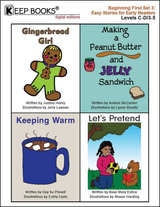 cover of KEEP BOOKS Digital Editions Beginning First Set 3: Easy Stories for Early Readers