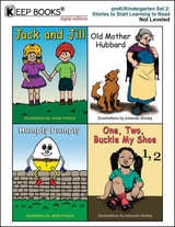 cover of KEEP BOOKS Digital Editions pre-K/Kindergarten Set 2: Stories to Start Learning to Read