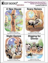cover of KEEP BOOKS Digital Editions Late First/Beginning Second Set 1: Stories for Young Readers