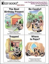 cover of KEEP BOOKS Digital Editions Late First/Beginning Second Set 2: Stories for Young Readers