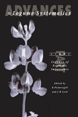 cover of Advances in Legume Systematics Part  8: Legumes of Economic Importance