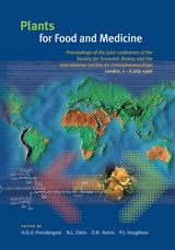 cover of Plants for Food and Medicine