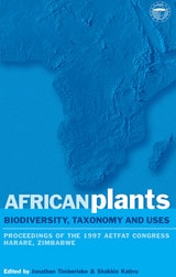 cover of African Plants: Biodiversity Taxonomy and Uses