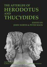 cover of The Afterlife of Herodotus and Thucydides