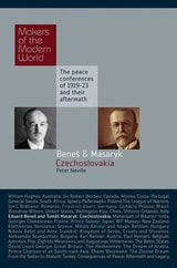 cover of Benes & Masaryk: Czechoslovakia