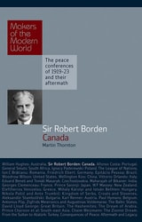 cover of Sir Robert Borden: Canada