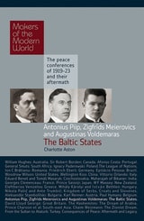 cover of Piip, Meierovics & Voldemaras: The Baltic States