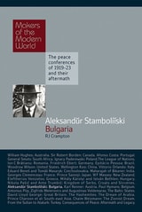 cover of Aleksandur Stamboliiski: Bulgaria