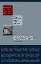 cover of Central America and the Treaty of Versailles