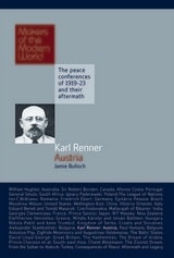 cover of Karl Renner: Austria