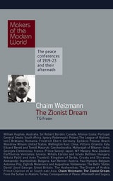 cover of Chaim Weizmann: The Zionist Dream