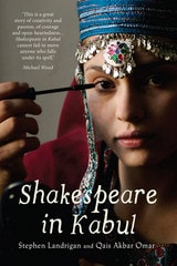 cover of Shakespeare in Kabul