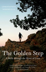 cover of The Golden Step: A Walk Through the Heart of Crete