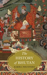 cover of The History of Bhutan