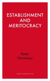 cover of Establishment and Meritocracy