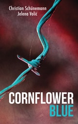 cover of Cornflower Blue: A Case for Milena Lukin