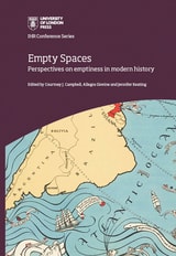 cover of Empty Spaces: perspectives on emptiness  in modern history