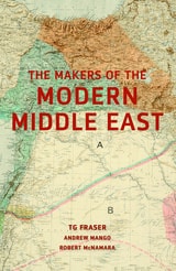 cover of Making the Modern Middle East: Second Edition