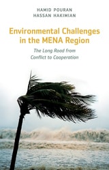 cover of Environmental Challenges in the MENA Region: The Long Road from Conflict to Cooperation
