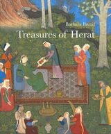 cover of Treasures of Herat: Two Manuscripts of the Khamsah of Nizami in the British Library
