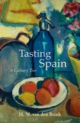 cover of Tasting Spain: A Culinary Tour