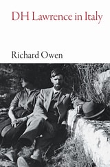 cover of DH Lawrence in Italy
