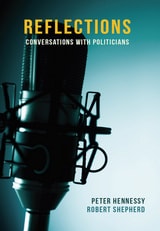 cover of Reflections: Conversations with Politicians