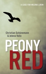 cover of Peony Red: A Case for Milena Lukin