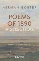 cover of Herman Gorter: Poems of 1890: A Selection