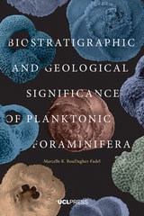 cover of Biostratigraphic and Geological Significance of Planktonic Foraminifera
