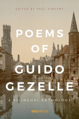 cover of Poems of Guido Gezelle: A Bilingual Anthology