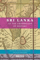 cover of Sri Lanka at the Crossroads of History