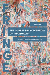 cover of The Global Encyclopaedia of Informality, Volume I: Towards Understanding of Social and Cultural Complexity