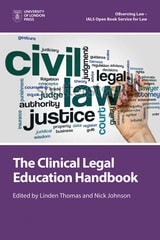 cover of The Clinical Legal Education Handbook