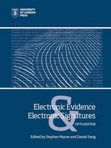 cover of Electronic Evidence and Electronic Signatures